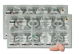 Calcium Citrate Tablet